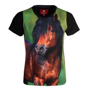 Red Horse T-shirt Horsy Granite